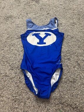 Ozone Gymnastics Leotard BYU Cougars